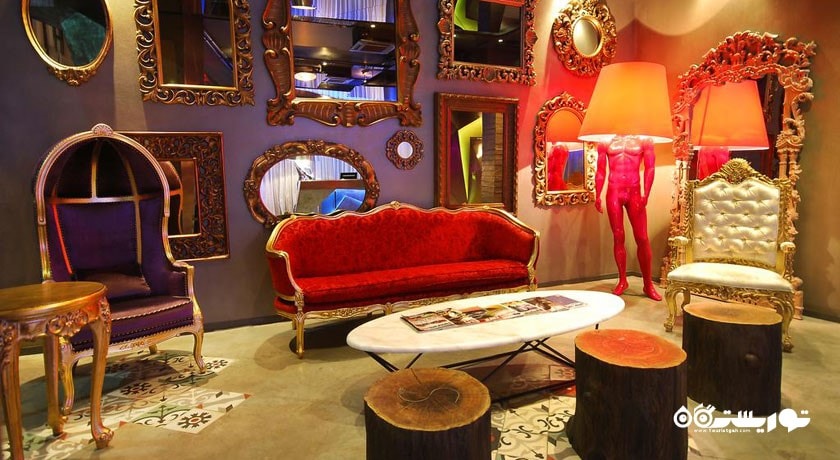 محوطه نشیمن لابی هتل