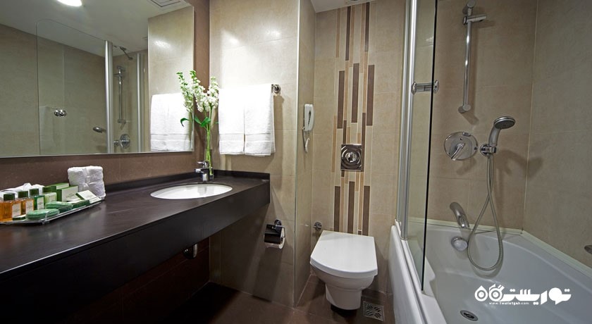 حمام و سرویس بهداشتی اتاق ها