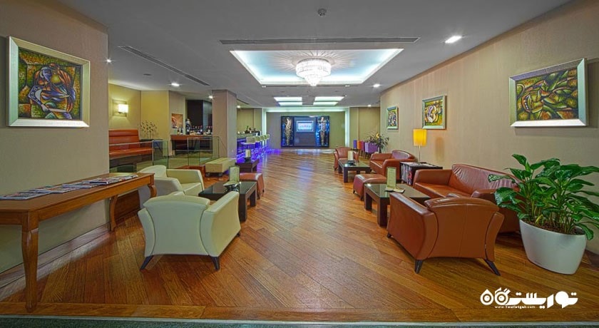 محوطه نشیمن لابی هتل