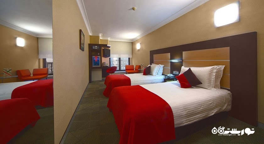 تخت های توئین اتاق استاندارد