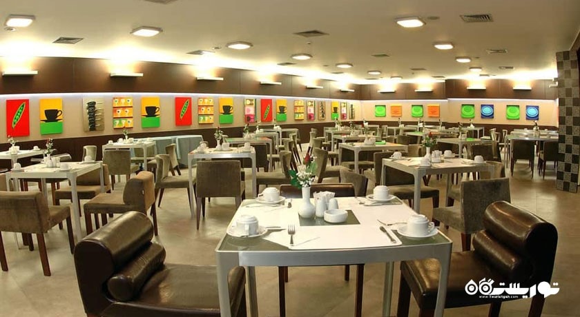 نمای دیگر رستوران هتل نیپون