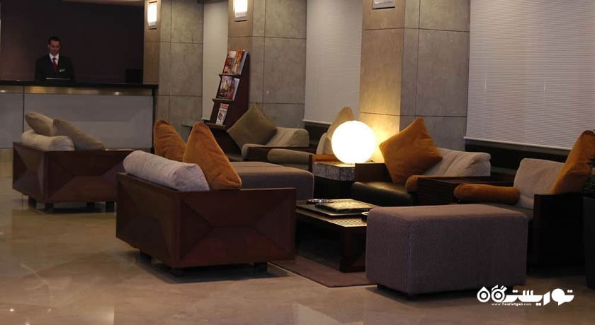 محوطه نشیمن لابی هتل