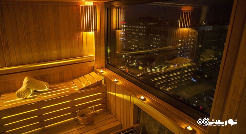 سونا خشک هتل سورملی استانبول
