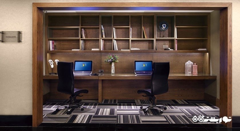 نمایی از مرکز کسب و کار هتل