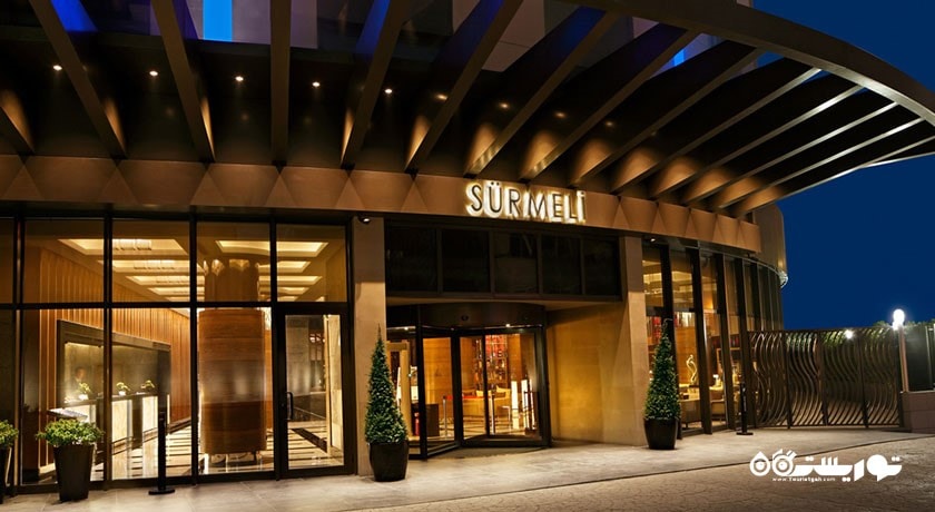 درب ورود هتل سورملی استانبول