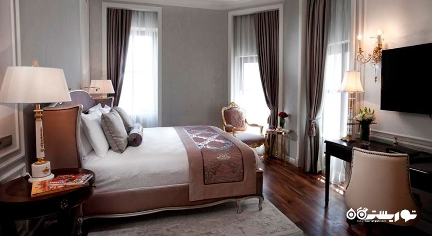 اتاق دلوکس هتل ریکسوس پرا