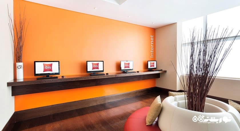 نمایی از مرکز کسب و کار هتل