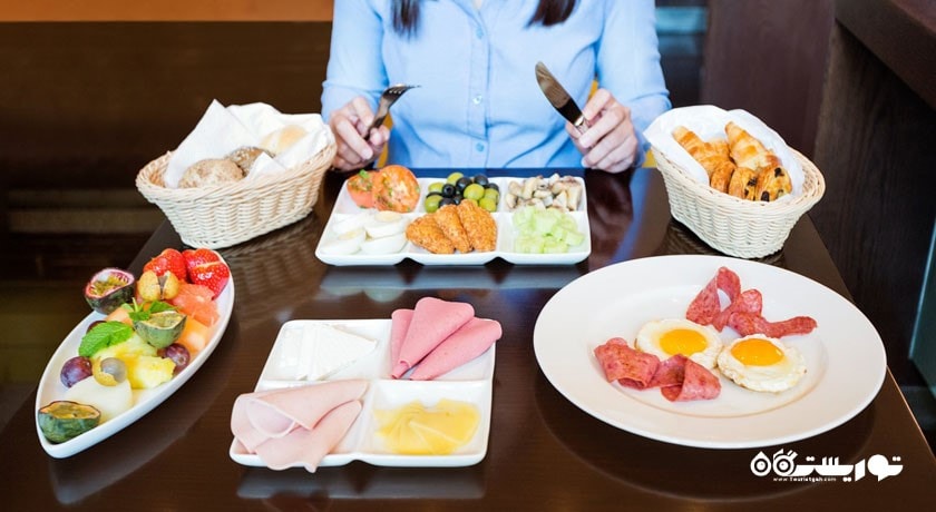   هتل آیبیس الرقه شهر دبی