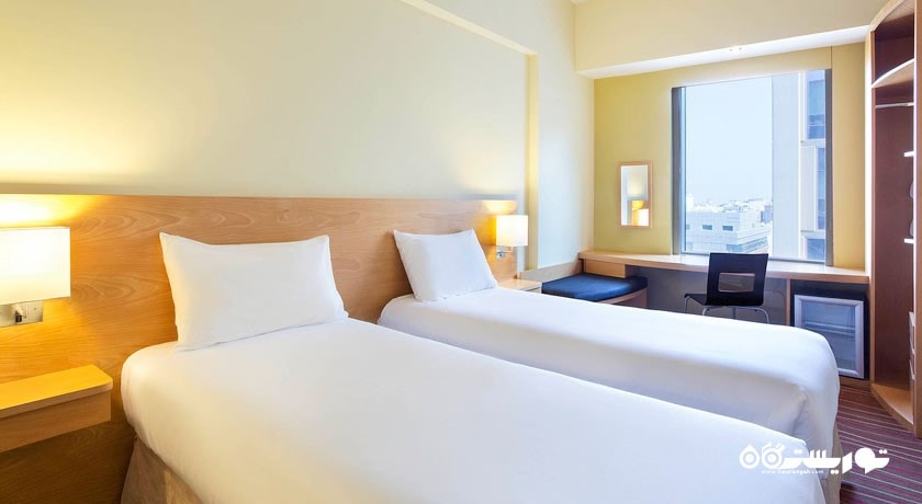 اتاق توئین هتل آیبیس الرقه