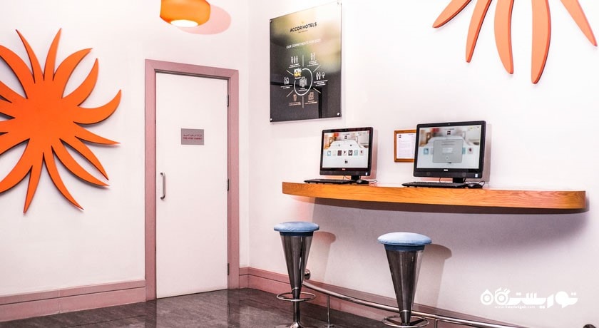 نمایی از مرکز کسب و کار هتل