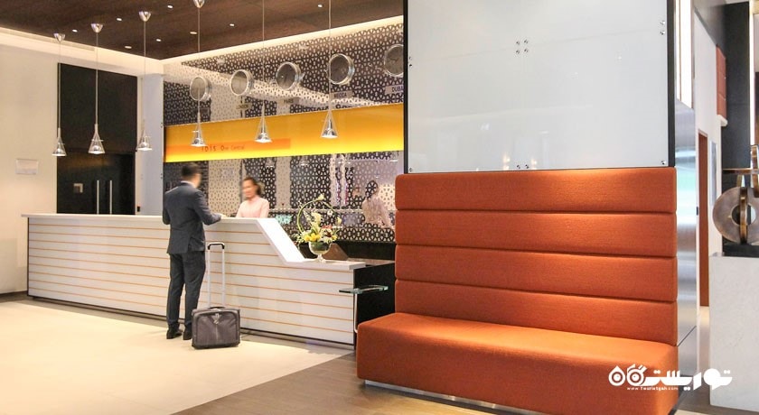 میز پذیرش هتل آیبیس وان سنترال