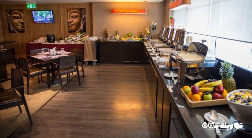 بوفه سلف سرویس رستوران ایند-چی