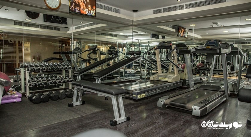 سالن ورزشی هتل سفران بوتیک