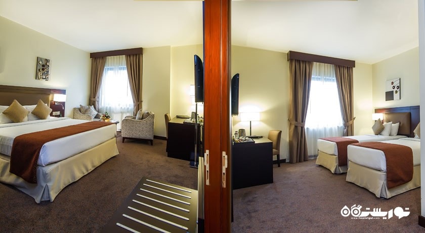اتاق فمیلی هتل سامیت