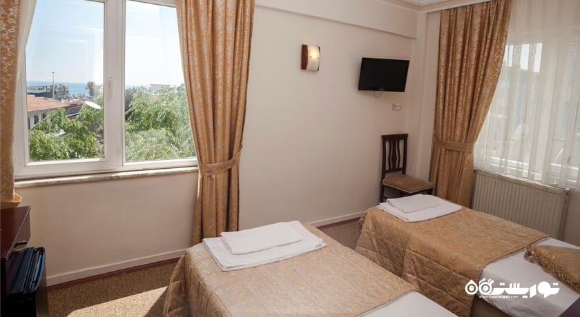 تخت های توئین اتاق کلاسیک