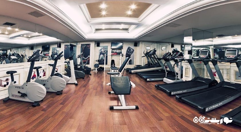 سالن ورزشی هتل گرین پارک تکسیم
