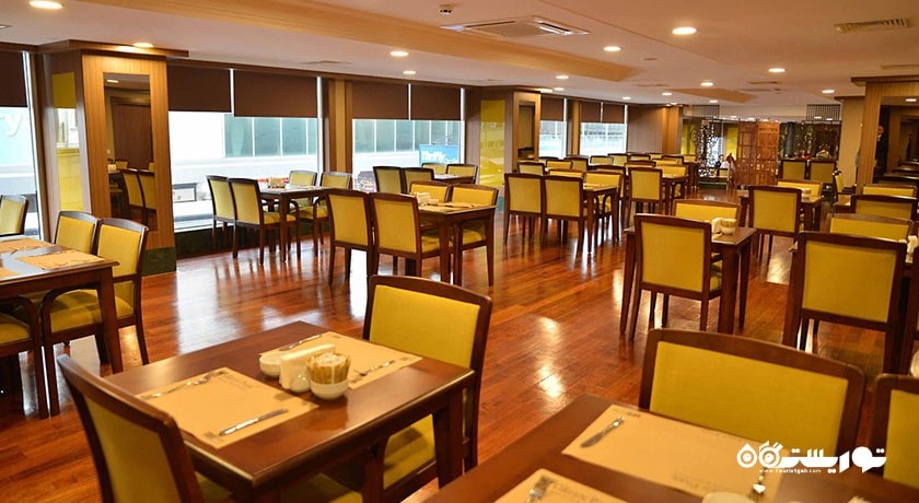 رستوران هتل گرین پارک تکسیم