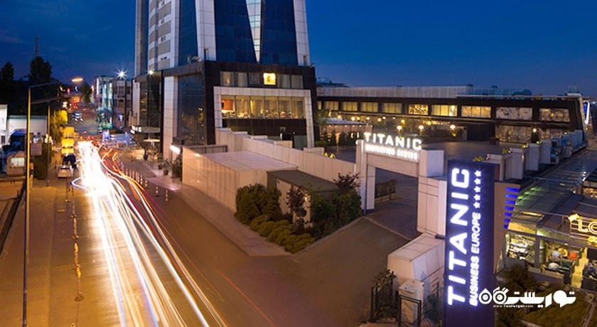 نمای کلی هتل تایتانیک بیزینس بایرام پاشا
