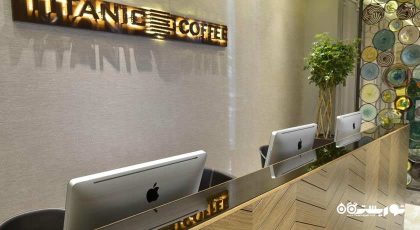 نمایی از مرکز کسب و کار هتل