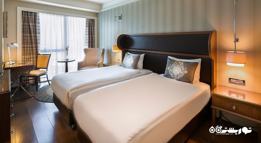 تخت های توئین اتاق سوپریور