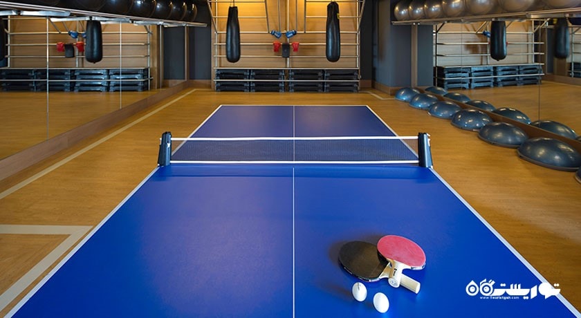 میز تنیس هتل تایتانیک بیزینس بایرام پاشا