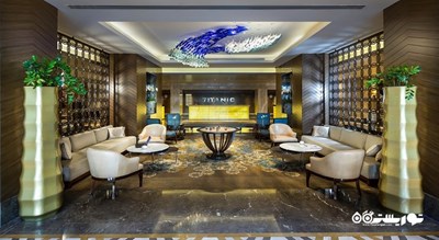 نمای لابی هتل تایتانیک بیزینس بایرام پاشا
