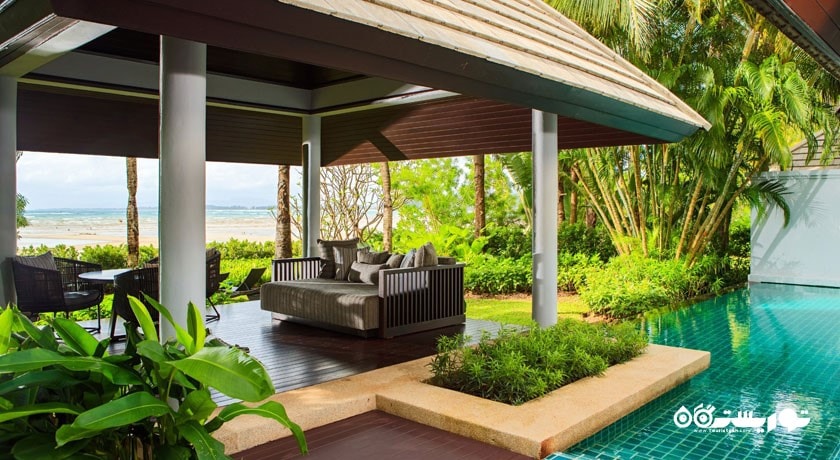 استخر اختصاصی ویلا بیچ فرانت