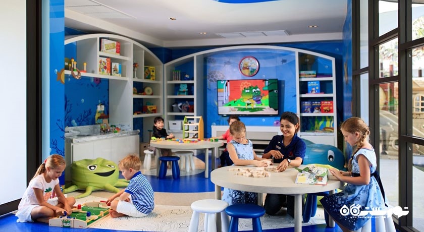 کلاب کودکان هتل پوکت مرییت ریزورت اند اسپا