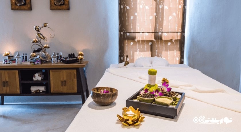 تخت ماساژ مرکز سلامتی و اسپا