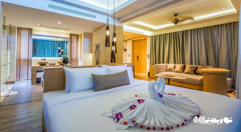 نمای تخت بزرگ ویلا پرمیر