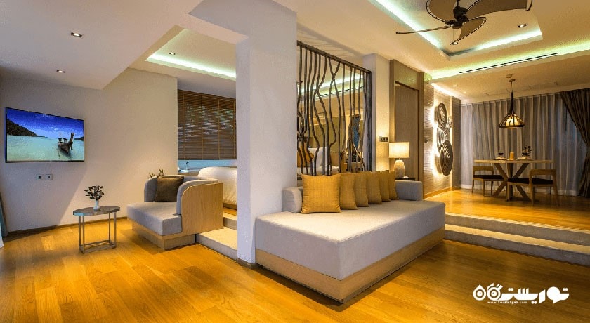 ویلا دلوکس هتل کرست ریزورت اند پول ویلاز