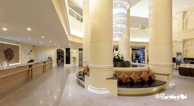 نمای لابی هتل آندامان امبرس پاتونگ