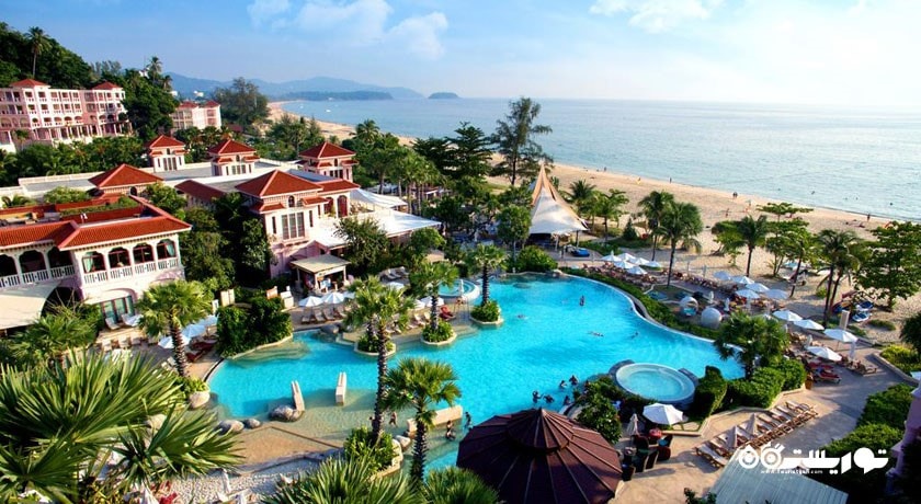 نمای کلی هتل سنتارا گرند بیچ ریزورت