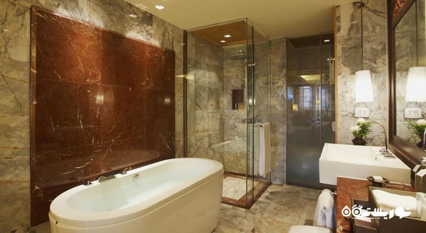 حمام و سرویس بهداشتی اتاق ها