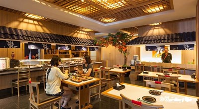 نمای رستوران ژاپنی کیکو