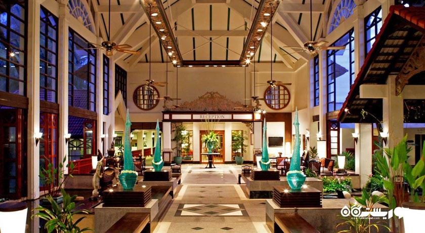نمای لابی هتل دوسیت تانی لاگونا