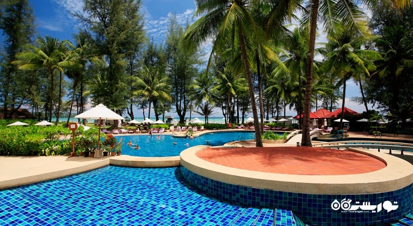 استخر روباز هتل دوسیت تانی لاگونا