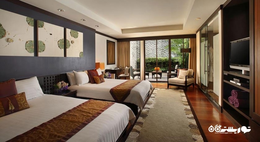 تخت های توئین ویلا پول