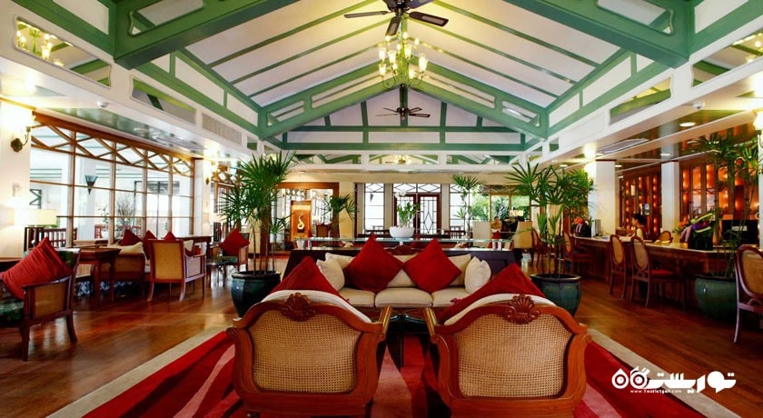 محوطه نشیمن لابی هتل