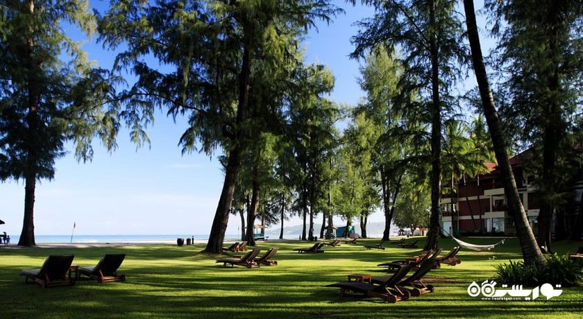 فضای سبز هتل دوسیت تانی لاگونا