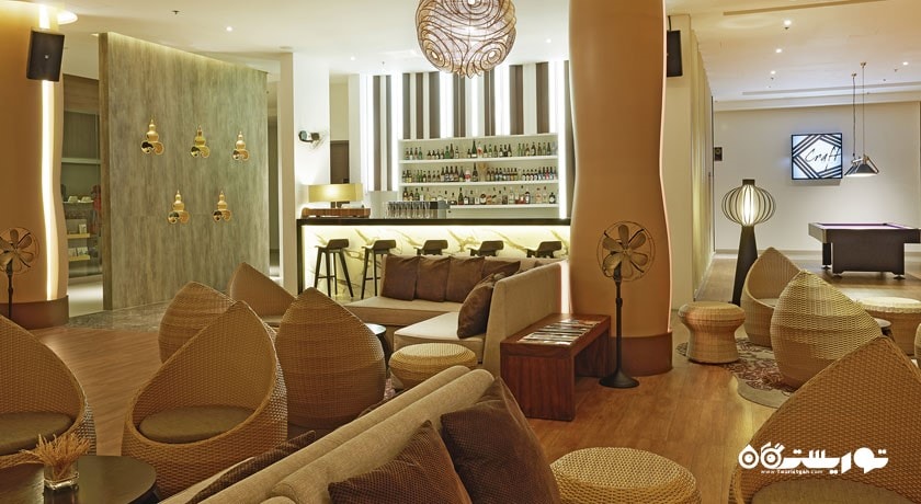 محوطه نشیمن لانج کرفت بیر