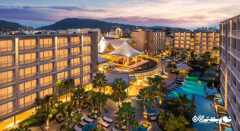 نمای کلی هتل گرند مرکور پوکت پاتونگ