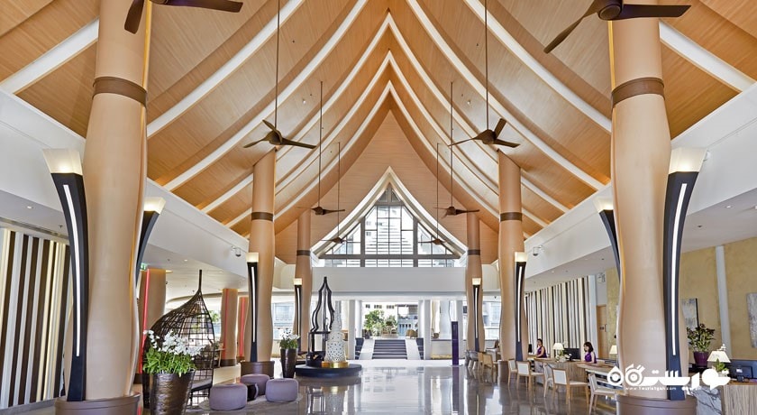 نمای لابی هتل گرند مرکور پوکت پاتونگ