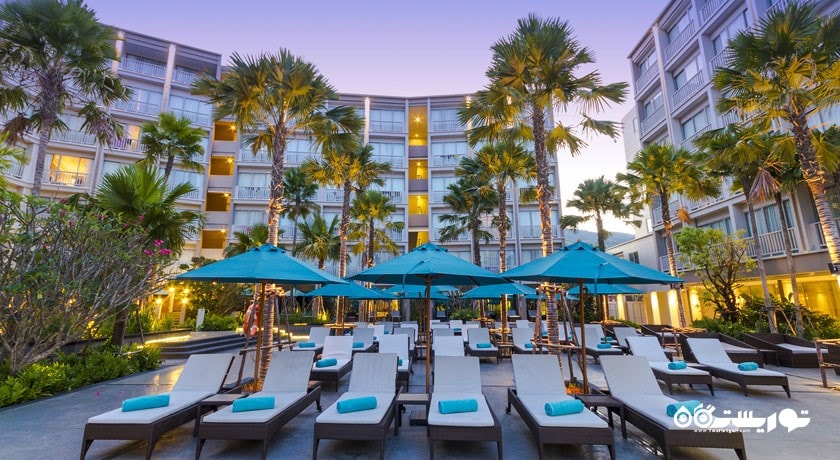 ساختمان هتل گرند مرکور پوکت پاتونگ