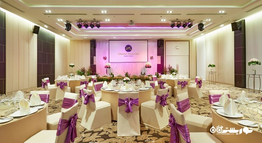 سالن برگزاری جشن و مراسم در هتل