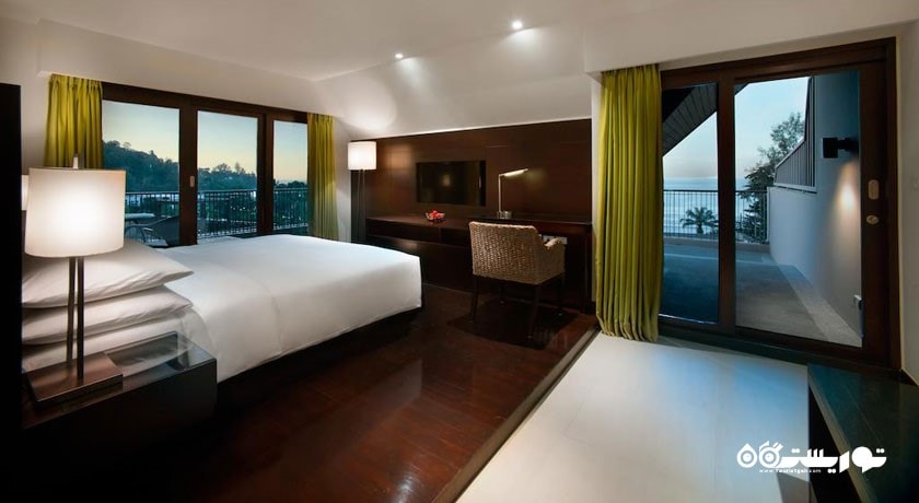 اتاق کلاب هتل حیات ریجنسی ریزورت