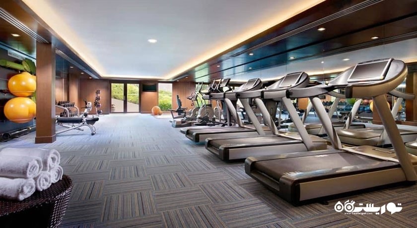 سالن ورزشی هتل حیات ریجنسی ریزورت