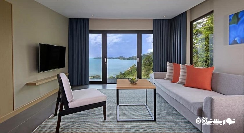 محوطه نشیمن سوئیت پنت هاوس