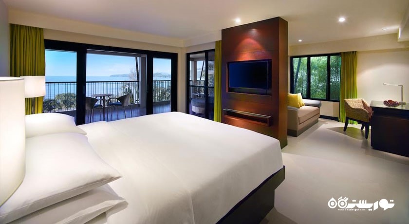 تخت بزرگ سوئیت دلوکس دوخوابه