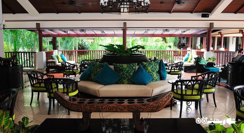 محوطه نشیمن لابی هتل